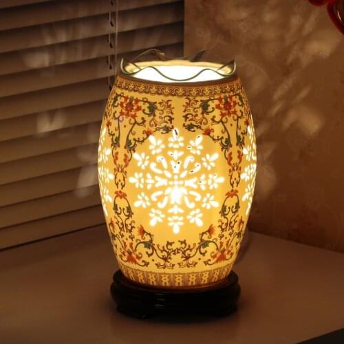 Perfume Lamp Aroma Burner Electric Oils Burner Fragrance Warmer Oils Lamp Oils Warmer Electric Diffuser Essential Wax Heater