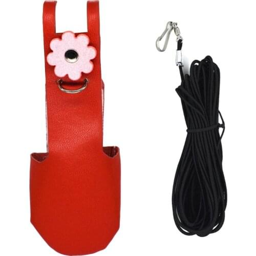 Bird Parrot Velvet Leather Diaper with Leash Harness Rope Cockatiel Flight Suit