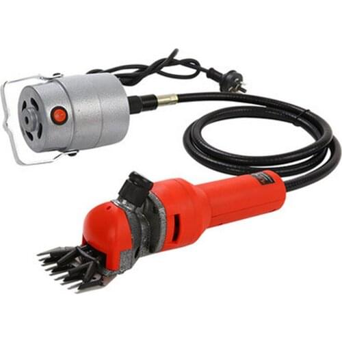 Free Shipping 220 V- 240 V 750W Flexible Shaft Electric Sheep Goat Shearing Machine Clipper Shears Cutter Wool Scissor