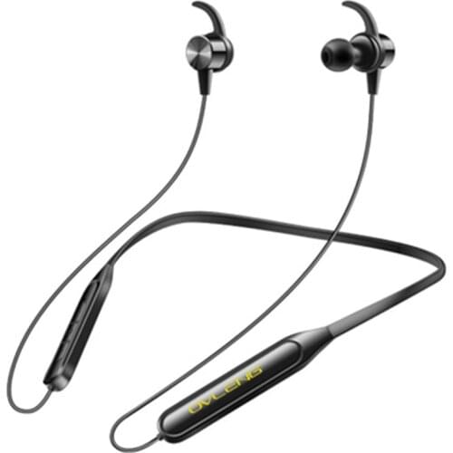 TWS Wireless Neckband Bluetooth 5.0 Headsets Sport Earphones with Magnet Design for All Bluetooth Device