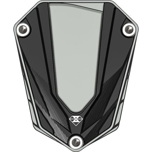 Motorcycle Refits Side Support Pad Foot Pad Increases Skid Resistance and Widens for Kiden Kd150-u-u1-z2 Kd150-g12