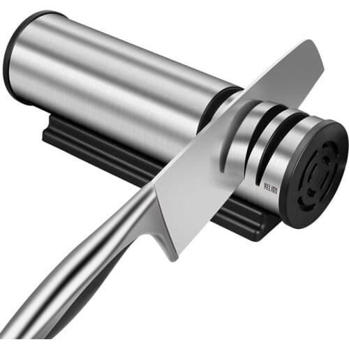 Household Professional Knife Sharpener Electric Fast Scissor Sharpening Tool Stainless Steel Diamond Knife Sharpening System