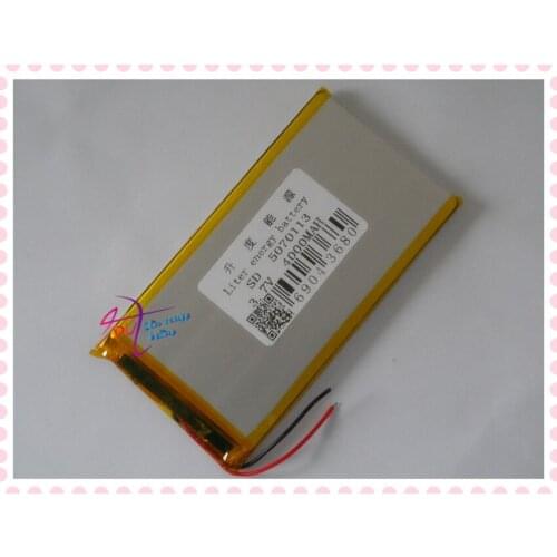 [ Could ] Shao 3.7V lithium polymer battery 5070113 4600MAH seven inches tablet Cool