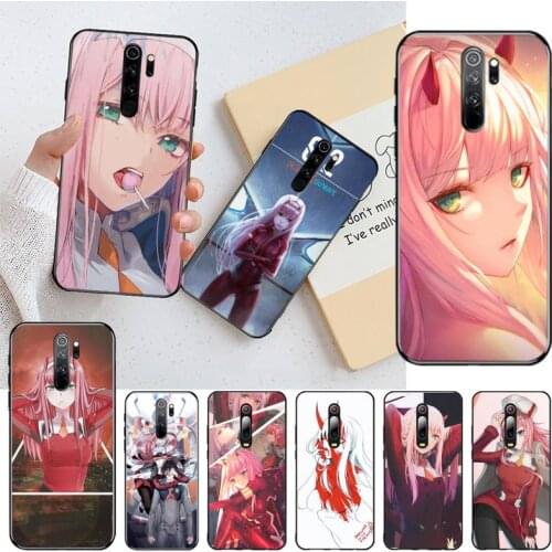 Two darling in the franxx anime Phone Case Cover for Redmi Note 8 8A 8T 7 6 6A 5 5A 4 4X 4A Go Pro