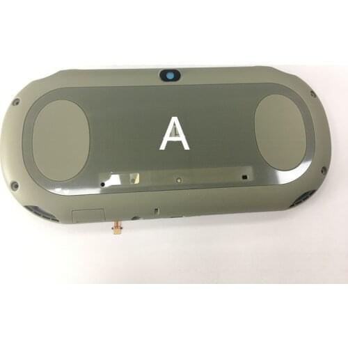 100% New Limited Color Back Shell Case Cover With Logo For PS Vita Slim For psvita 2000 Console