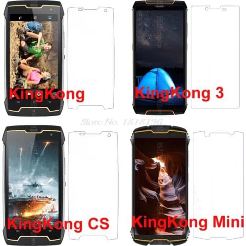 Cubot King Kong 3 CS Tempered Glass Cubot KingKong CS Screen Protector Phone Protective Film For Cubot KingKong Mini ip68 Glass