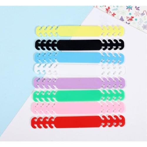 3pcs color Face Mask Ear Hooks Adjustable Anti-slip Ear Protection Mask Ear Grips Extension Hook Masks Buckle Holder For Kids