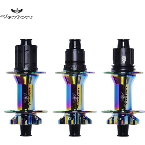 Color titanium VENFORT M350 DT swiss Star Ratchet hub MTB BOOST 148mm 28/32H 6-Bolt for HG SRAM XD Micro Spline 12 speed hubs