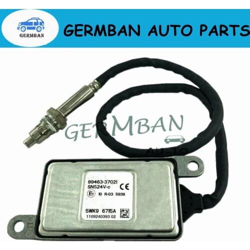 Nox Sensor 8-wire Fits For Hino Truck Toyota Detroit Inlet 89463-37021 5WK96715A