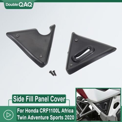 For Honda CRF1100L Africa Twin Adventure Sports 2020 NEW Motorcycle Accessories Side Panel Cover Fairing Guards Protector Set