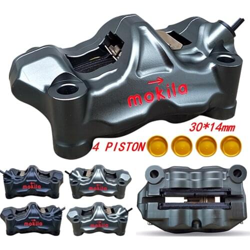 GP4-RX Integrated 100mm/108mm High Quality Radial Brake Calipers For Honda Yamaha Kawasaki Suzuki Ducati Motorcycle Accessories