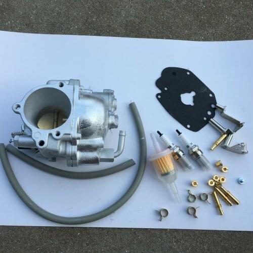 SherryBerg Chrome carburettor vegaser carb Carburetor for S&S Cycle Super E Shorty Carburetor Big Twin Sportster S & S