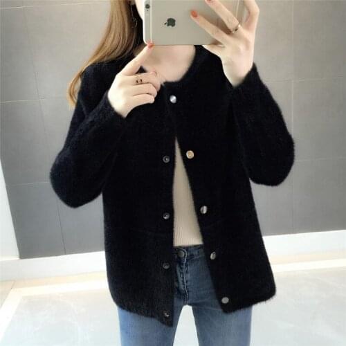 Женские вязаные кардиганы KMETRAM China At AliExpress