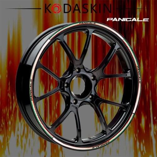 KODASKIN wheel decals stickers rim stripes motorbike for DUCATI panigale 899 959 1199 1299