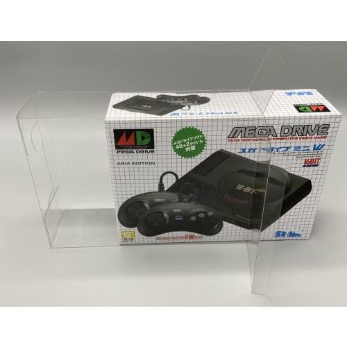 Collection box display box protection box storage box is suitable for Sega MD Classic Mini in Japan and Asia