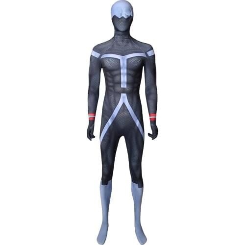 Twice Jin Bubaigawara MY Hero Cosplay Costume Spandex Zentai Bodysuit Jumpsuit for Adult/Kids Free shipping