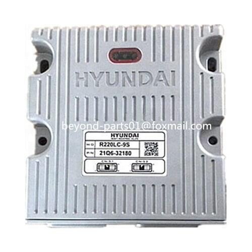 Wholesale R220-9S excavator controller MCU 21Q6-32880 21Q6-32180 21Q6-32181 21Q6-32182