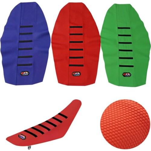 Skin Motorcycle Seat Cushions Bask In Waterproof Cover Set Protection Antislip Motorrad Coprisella Moto For Kawasaki Kx450f Nmax