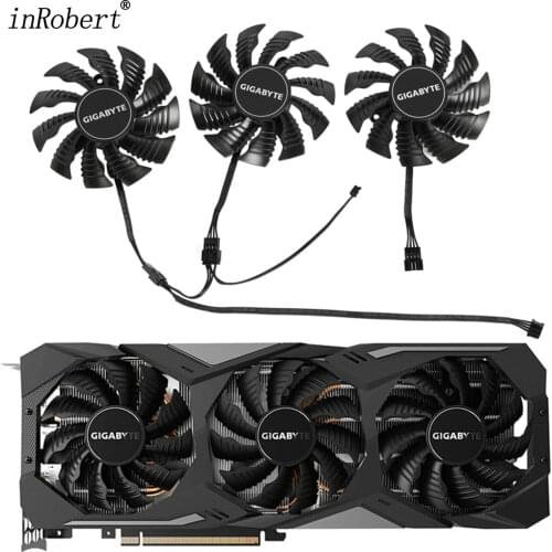 82MM T128015SU 0.50A RTX 2070 2080 SUPER 2080 Ti For PLA09215S12H Gigabyte RTX 2070SUPER RTX2080 RTX2080Ti Graphics Card Fans