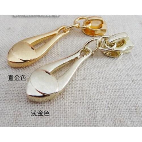 Pendant shape No. 5 zipper head Bag zipper Zipper head Pull card Plastic No. 5 zipper