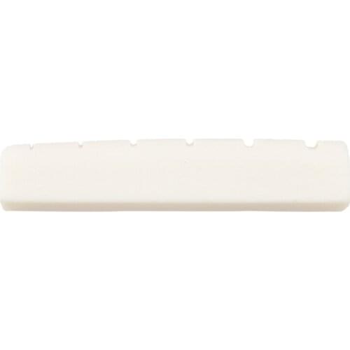 New-Guitar Guitar bridge ivory bone bone nut saddle acoustic bridge saddle