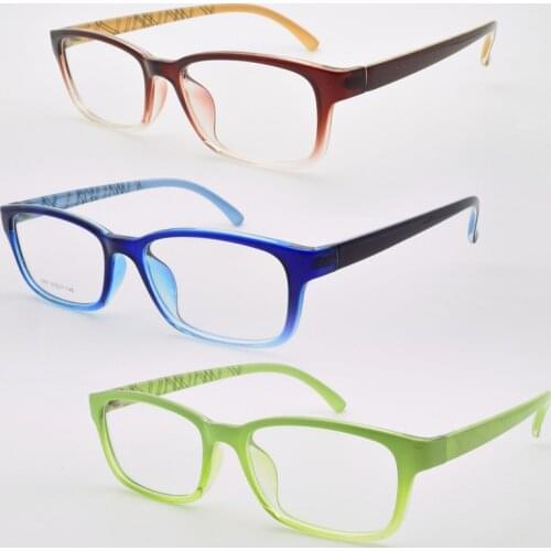 Fashionglasses Frame Woman Blue For Man Retro Vintage Female Optical Transparent Clear Lens Myopia Glasses Frame Green Brown