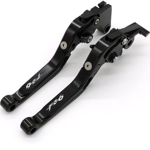 Fit For Yamaha FZ6 FAZER 2004 2005 2006 2007 2008 2009 2010 Motorcycle Brake Clutch Lever Foldable Folding Extendable Adjustable
