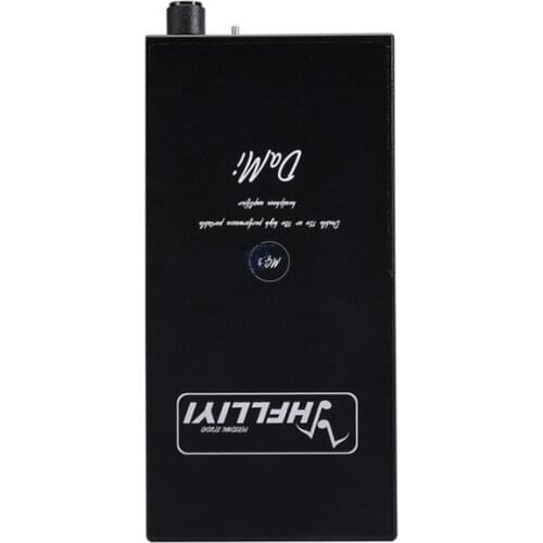 MG3 Portable Headphone Amplifier High Voltage Class A Transistor Tube Amplifier HD650 HD700 HD800s HD820 HDV820 Headphone