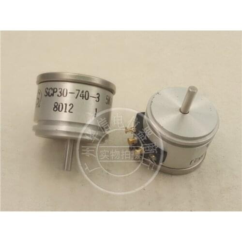 SAKAE SCP30-740-3 5K Conductive Plastic Potentiometer Shaft 11MM switch