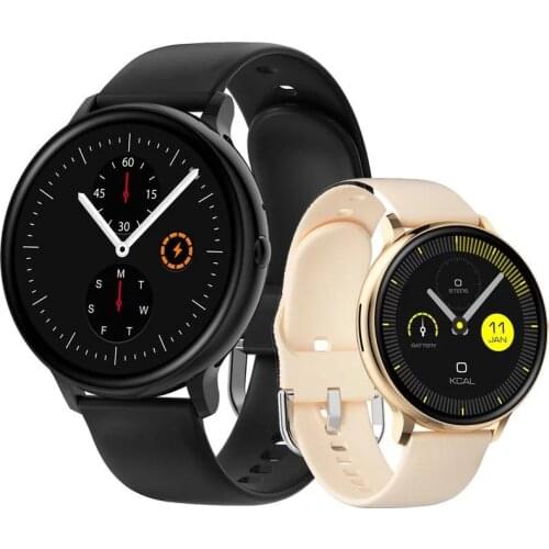 Q71 Smart Watch Bluetooth Call Men Women Sports Health Track Metal Case Watch Clock 1.3 Inch Round Full Touch Screen Smartwatch