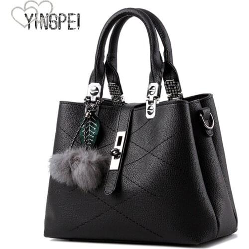Women bag Fashion Casual womens leather handbags Luxury handbag Designer Shoulder bags new bags for women 2019 bolsos mujer