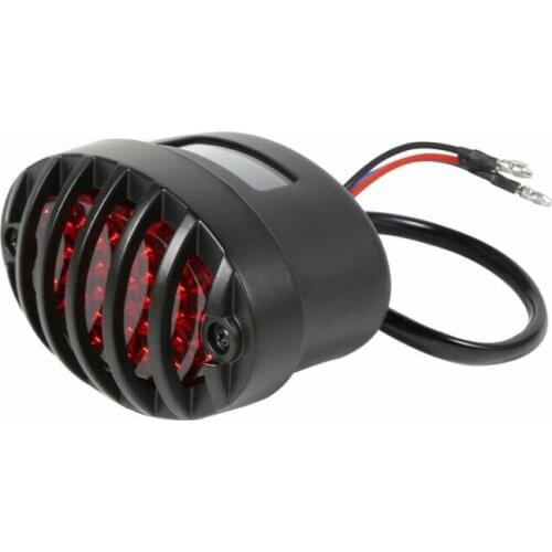 Motorcycle Universal Tail Stop License Plate Light For Harley Chopper Cafe Racer custom