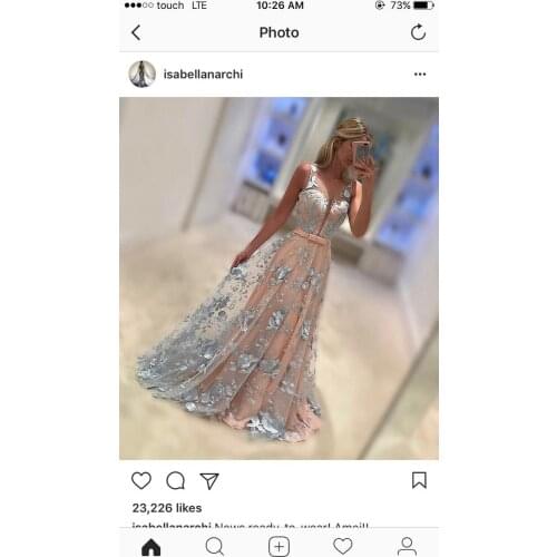 Vestido de festa Lace Up Ball Gown Beading Flowers Long Evening 2018 Satin Dubai Luxury mother of the bride Dress