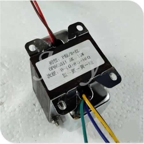15W 5K tube guitar box output transformer, inductance: >13H, suitable for FENDER CHAMP 5C1, 5E1, 5E3, 5F1, 5F2, etc