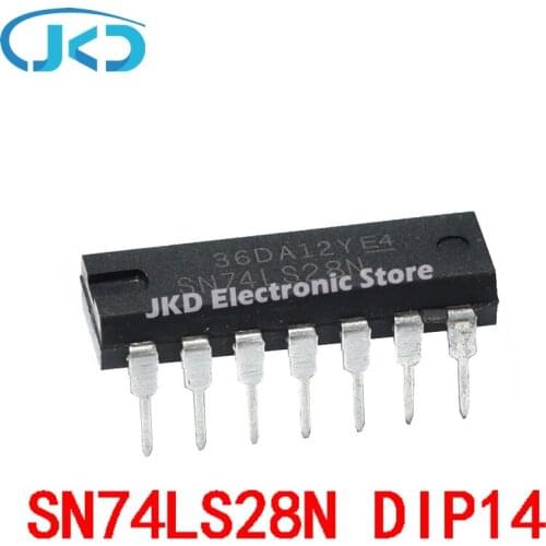 10pcs SN74LS28N 74LS28N 74LS28 DIP-14 New IC