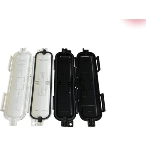 20 Pieces SC APC Fiber Protect Box Waterproof Grade IP 65 White/Black Color FTTH Fiber Accessories Fiber Drop Cable Protection