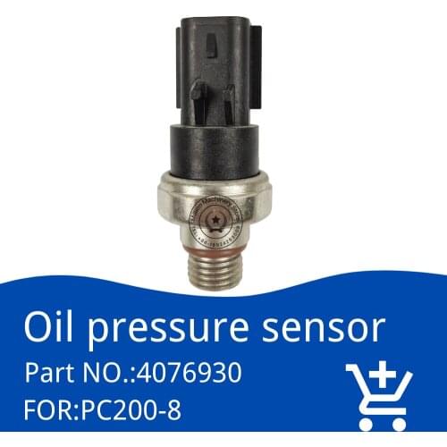 4076930 Oil Pressure Sensor for KOMATSU PC200-8 Cummins Engine High Quality Excavator Accessories