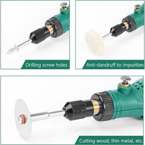 Cordless Drill Power Tools Electric 3-Speed Mini Drill Grinding Rotary Tool Kit 3.6V Wireless Mini Engraving Drill Pens