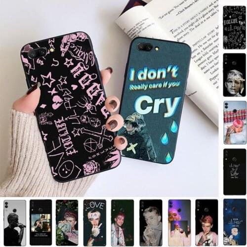 Lil Peep Phone Accessories Case For huawei honor 10 10i 10lite 8c 8A 8X 9 9A 9lite 20 20s 20i 20lite mate20 Cellphones