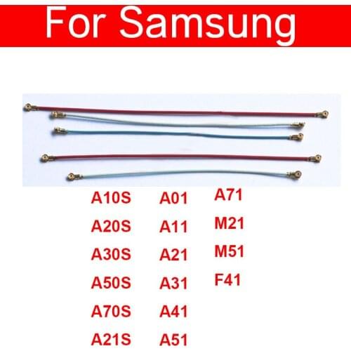 New Inner Wifi Antenna Signal Flex Cable Wire For Samsung A01 A105F A11 A115F A21 A215F A31 A315F A41 A415F A51 A515F A71 A715F