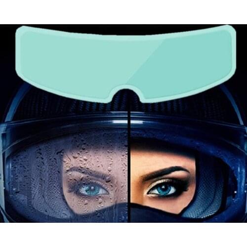 Anti Fog Film for Helme Motorcycle Helme Lens Anti Fog Film Universal Helme Visor Film Waterproof Helme Lens Sticker