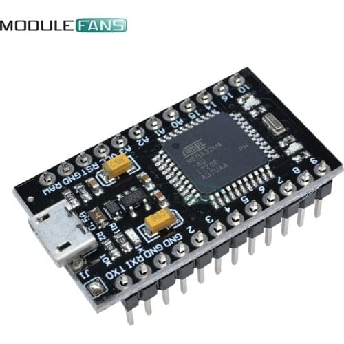 ATmega32U4 5V 16MHz Module Pro Micro Usb Controller Board For Arduino Nano With Bootloader Mega32U4 Mini Leonardo ATMEGA32U4-AU