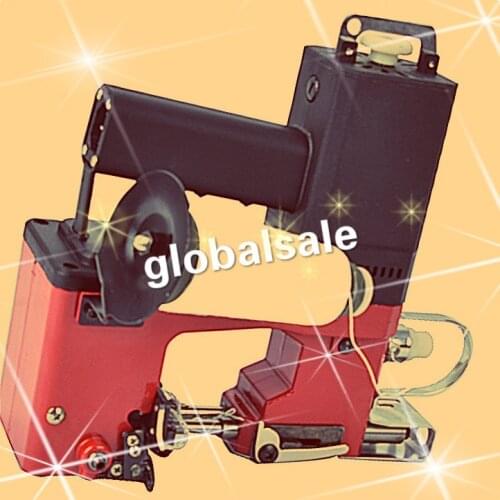 FREE SHIPPING GK9-800 Gun Portable sealing machine packing machine electric machine sewing machine woven bag rice bag seam tool