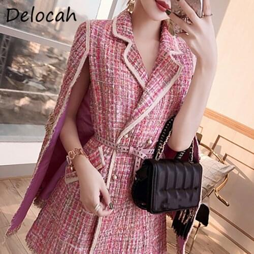 Delocah Women's Elegant Coats