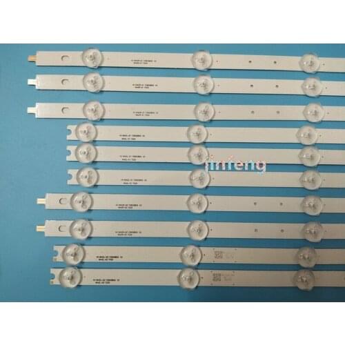 LED TV Illumination Part For LG 42LN5758 42LN5710 42LN5757 LED Bars Backlight Strips Line Ruler 42" ROW2.1 Rev 0.01 L1 R1 R2 L2