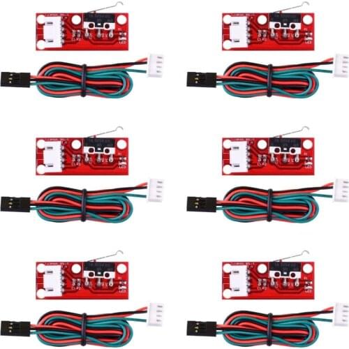 For Arduino Endstop Switch with Cable End stop for 3D Printer Makerbot Prusa Mendel RepRap CNC for Arduino Uno R3 Mega