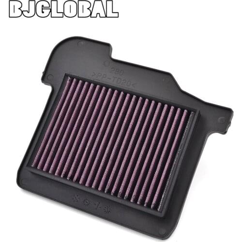 For Yamaha MT09 MT-09 Motorcycle Flow Air Cleaner Element Filter Replacement Cover Kits 2014 2015 2016 filtre a air moto Scooter