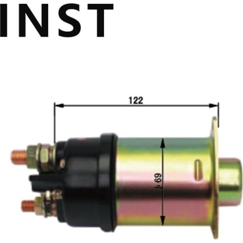 ELECTROMAGNETIC SWTICH SOLENOID FOR 12V 10515838 1115613 66-117 139209 1115609 D904A 3604651RX AME0002 AME0027 E53701