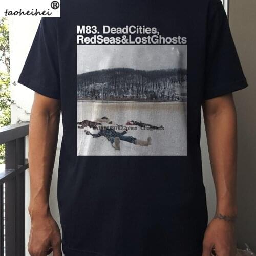 M83 tshirt dead cities red seas and lost ghosts