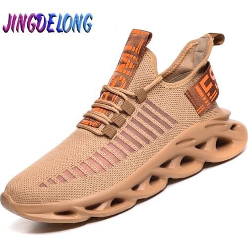 Fashion Summer Mens Casual Shoes Mesh Breathable Men Sneakers Comfortable Lightweight Mens Running Shoes Fashion Moccasins